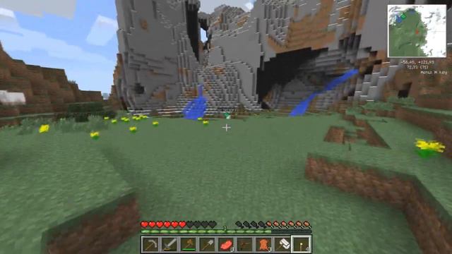 Minecraft[1.4.5] with mods сборка 35 модов! смотреть онлайн