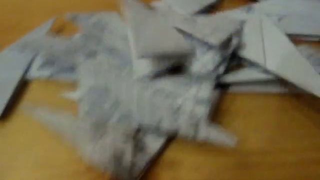 14-конечний улучшений сюрикен из бумаги. смотреть онлайн