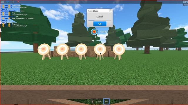 Гоняем на скейте в ROBLOX! смотреть онлайн