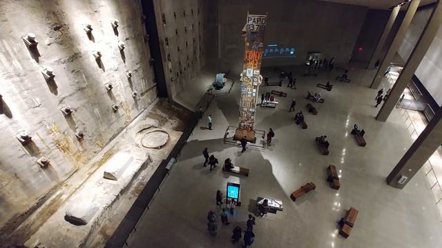 One World Trade, Oculus, 9/11 Memorial, Wall Street, Lower Manhattan, New York смотреть онлайн