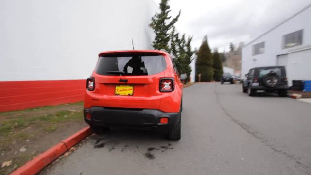 2017 Jeep Renegade Altitude 4x4 | Colorado Red | HPE93721 | Redmond | Seattle смотреть онлайн