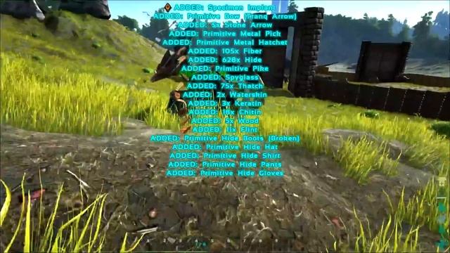 ARK: Survival Evolved - NEW TREX! INEVITABILITY! S2E3 ( Gameplay ) смотреть онлайн