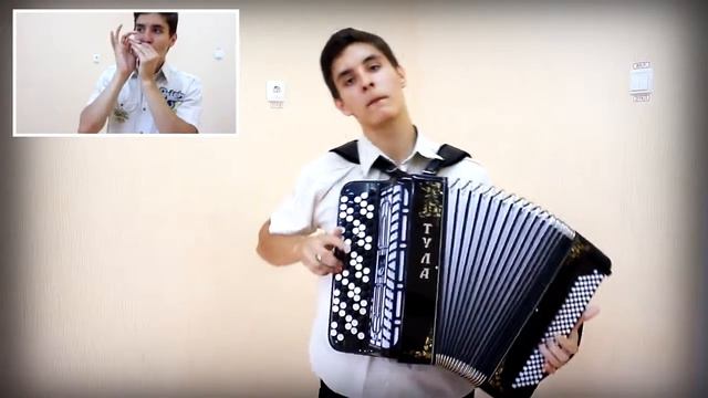 Керфеклэрен Нигэ Кара? - Татарская Песня [ Губная Гармоника + Баян ] / Harmonica and Accordion смотреть онлайн