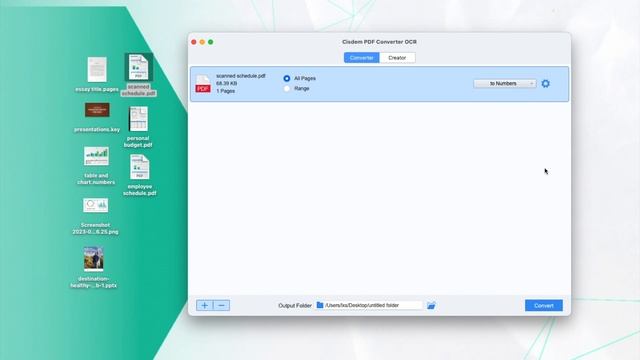 How to Convert PDF to Numbers Document on Mac Easily? смотреть онлайн