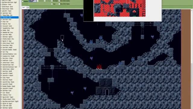 How to make Levels in Cave Story смотреть онлайн