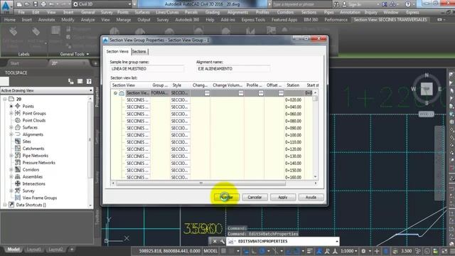 AUTOCAD CIVIL 3D 2016 VIDEO 22 смотреть онлайн