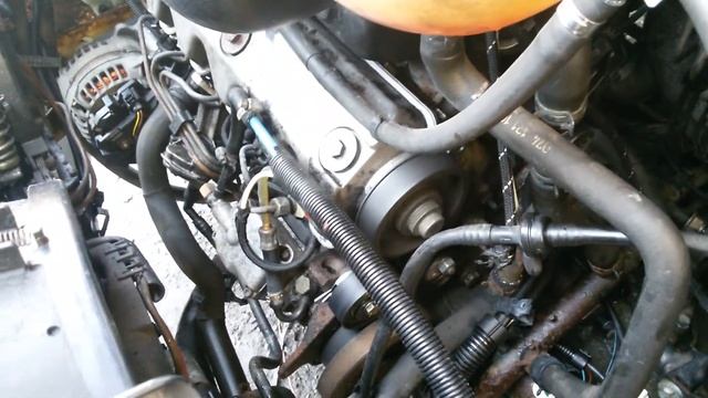 MOTOR VW T4 2,5 TDi 75kw смотреть онлайн