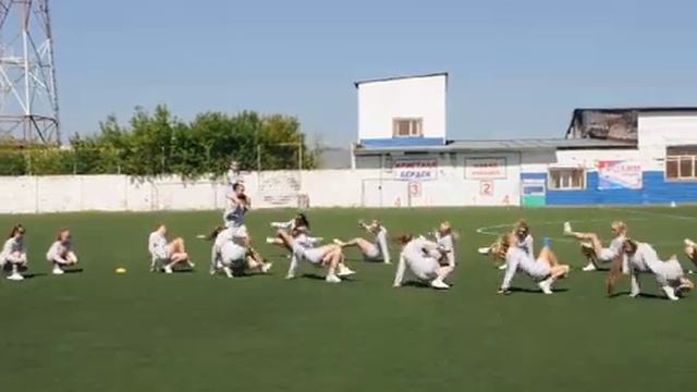 День физкультурника в Бердске смотреть онлайн