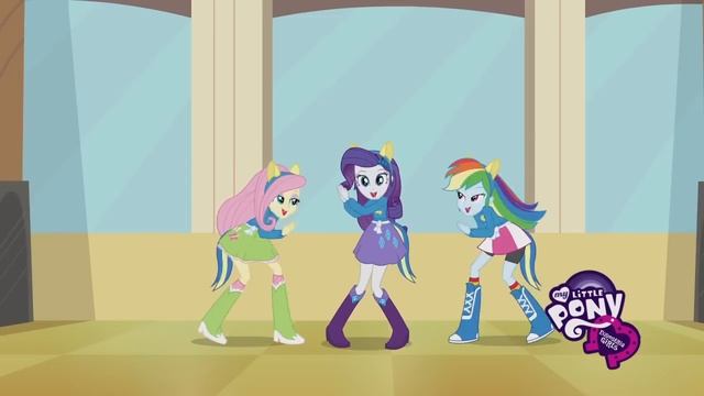 MLP Equestria Girls Russia Рэйнбоу Дэш из Мой маленький пони. Девушки Эквестрии смотреть онлайн
