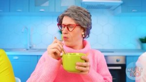 Кулинарный Челлендж: Я против Бабушки | Потрясающие Кухонные Лайфхаки от Multi DO Challenge