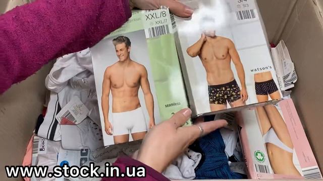 Нижнее белье Crane & Ovs & M&S / Lot 3404