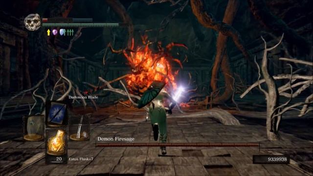Dark Souls: Remastered - Ricard's Rapier VS. Painting Guardian Sword - DAMAGE TEST [NG+6] смотреть онлайн