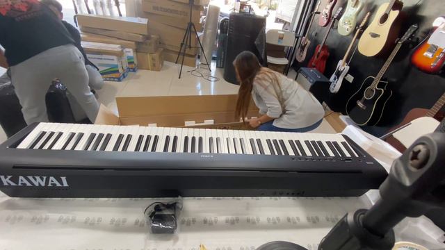 KAWAI ES110 w/ X-Stand 588688170129193 смотреть онлайн