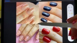 Длина, пропорции и направление ногтей