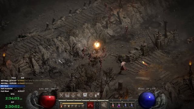 P8 HELL HARDCORE ASSASSIN SPEEDRUN - 4:57:16 IGT | 5:04:46 RTA | DIABLO 2 RESURRECTED смотреть онлайн