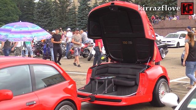 3 июня 2017 Авто фестиваль "Парковка" в Ставрополе смотреть онлайн