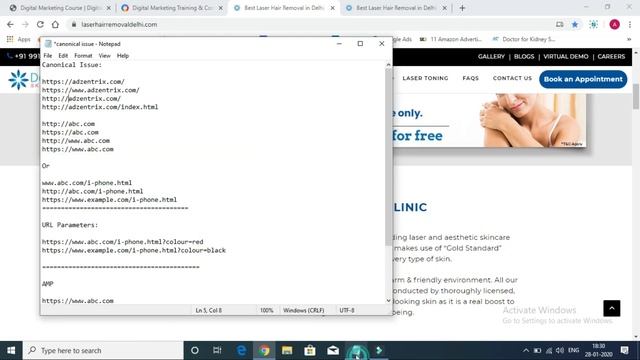 Learn How to Fix Canonical Issue | Canonical Tag SEO | (In Hindi) смотреть онлайн