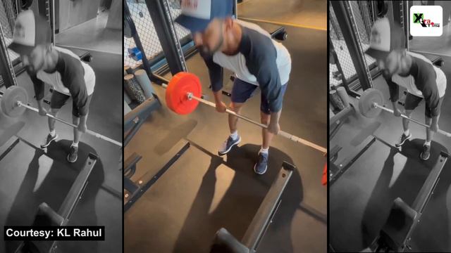 What was KL Rahul doing at the gymnasium three days after getting married? | KLRahul смотреть онлайн