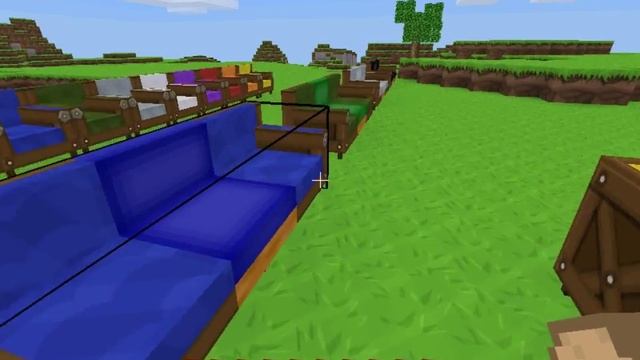 Minetest Living Furniture Mod Showcase смотреть онлайн