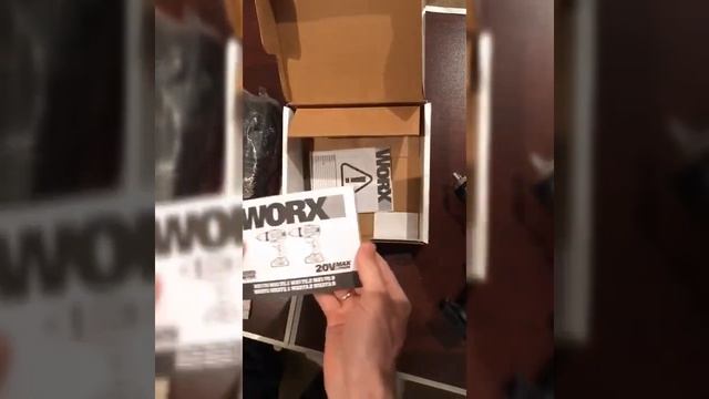 Шуруповёрт бесщеточный, шуруповёрт WORX. Качественный, беЗщеточный шуруповёрт.