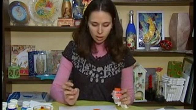 Роспись керамики.Катерина Нимченко. смотреть онлайн