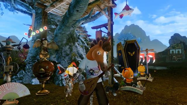 ArcheAge MML 色づく世界の明日からOP 17才 смотреть онлайн
