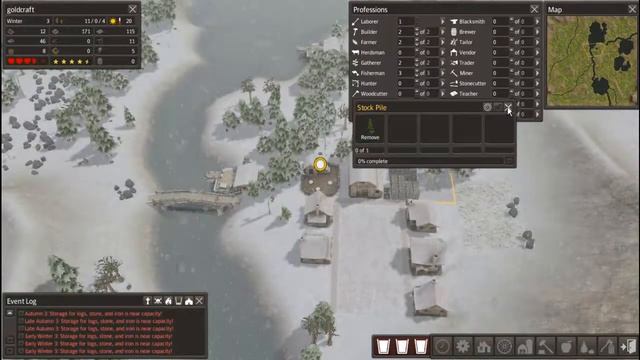 Banished S2E3 Много работа смотреть онлайн