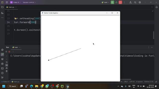 Part 3: Creating Geometric Art with Python Turtle Graphics | Python GUI Tutorial смотреть онлайн