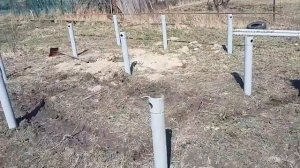 Сваи шуруп для фундамента и любых опор ч.2