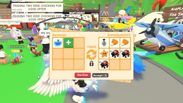 КАК ПОЛУЧИТЬ БЕСПЛАТНО ФЛАЙ ЗЕЛЬЕ? Трейд Флай Зелья в Адопт ми! TRADE FLY POTION in Adopt Me! смотреть онлайн