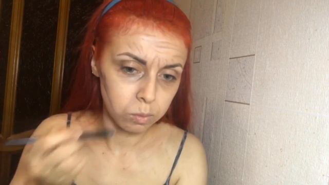Макияж старушки.Супер лёгкий грим.Макияж на Хэллоуин.Halloween make up tutorial.Грим бабушки смотреть онлайн