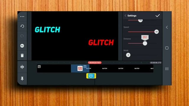 It's Easy! Glitch Effect For Titles & Intros In Kinemaster смотреть онлайн
