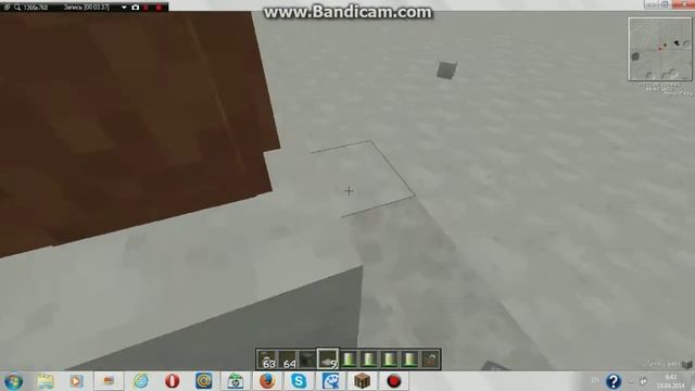 Minecraft Гайд как полететь в космос и покататься на багги! смотреть онлайн