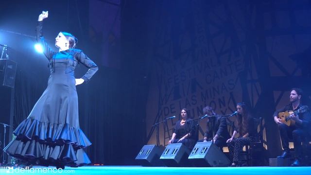 Marina Perea - Seguiriya - Semifinal Cante de las Minas 2019 смотреть онлайн