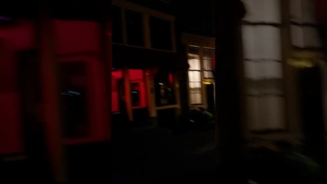 Улица красных фонарей Амстердам Нидерланды (Голландия) смотреть онлайн