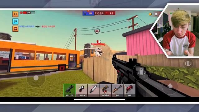 MINECRAFT FPS! - Pixel Gun 3D (iPhone Gameplay Video) смотреть онлайн