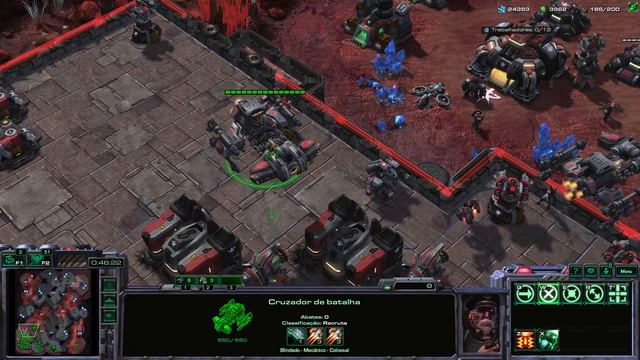 Starcraft 2 - falas Cruzador de batalha смотреть онлайн