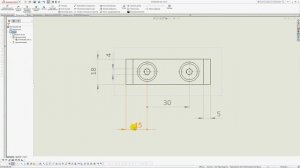 Solidworks. Урок 11. Оформление размеров и стиль размерных стрелок - создание чертежа