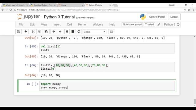 Python 3 Tutorial | Python Programming for Beginners | Python 2 vs 3 | Python Training | Edureka смотреть онлайн