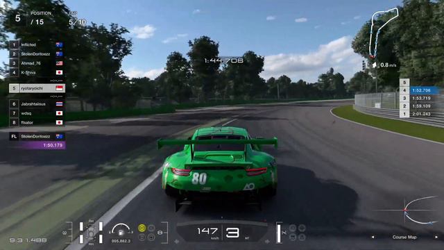 Gran Turismo 7 Daily Race C Autodromo Nationale Monza | MY WORST RACE смотреть онлайн