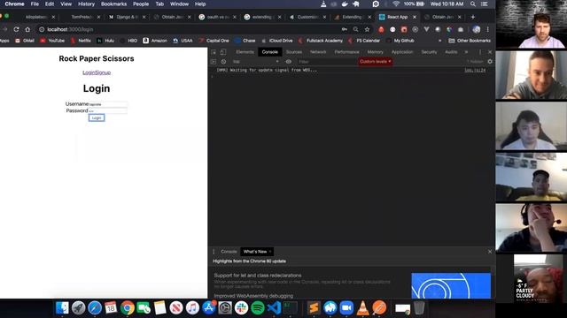 W10D3: Django Authentication with JWT & localStorage (2 of 3) смотреть онлайн