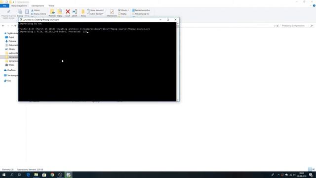 Comparison of compression algorithms. Part #01 - MAXIMUM COMPRESSION. смотреть онлайн