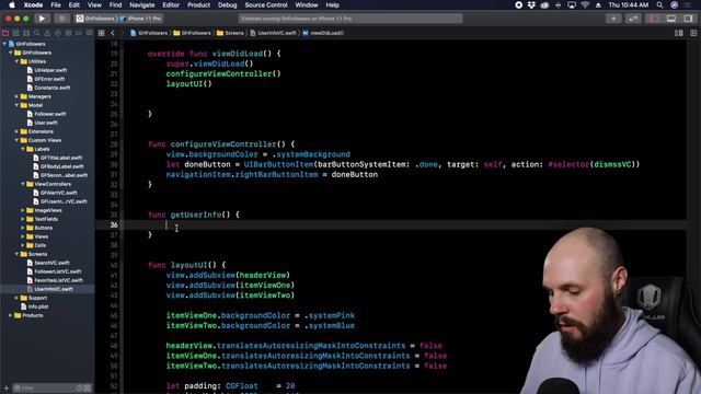 0033_UserInfoVC_Cleanup_Setup