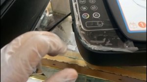 Hp ink tank wireless 415 error ! three steps to find the solution...