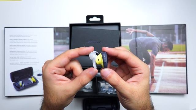 Bose Soundsport Free - أول نظرة смотреть онлайн