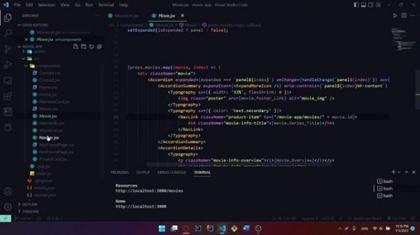 React Movie App | Web & Mobile I