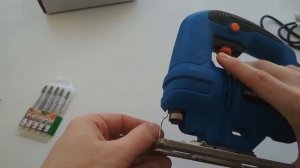 Лобзик DEXTER 500Вт. за 2000 руб. из Леруа Мерлен. Выбор, покупка, тест драйв и общее впечатление.