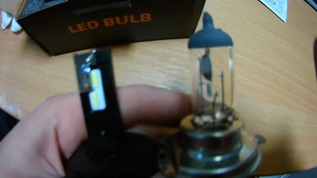ТЕСТ СВЕТОДИОДНЫХ LED ЛАМП H4 В СТАНДАРТНЫХ ФАРАХ! 80Вт, 16000лм! РЕАЛЬНО СВЕТЯТ! Braveway. смотреть онлайн