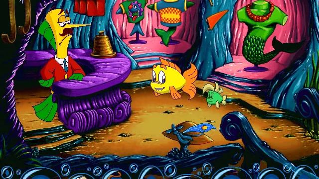 Freddi Fish and The Case Of The Stolen Conch Shell (UK Dub Part 1) смотреть онлайн