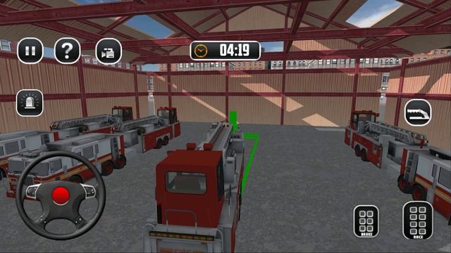 Modern Firefighter Fire Truck Driving Simulator (Awesome Games Studios) | Android Gameplay HD смотреть онлайн